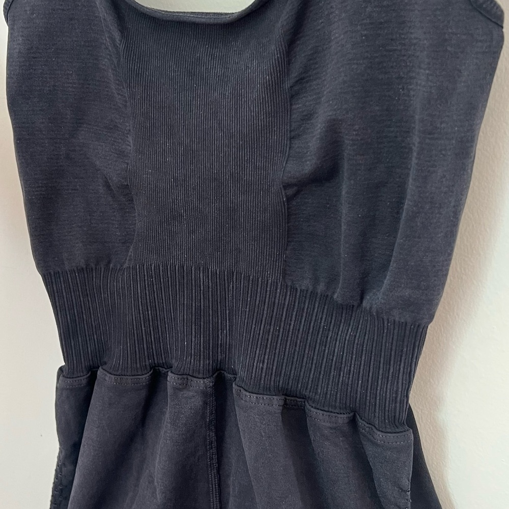 NWOT FP Movement Good Karma Runsie in Deepest Navy XS/S - Picture 6 of 9